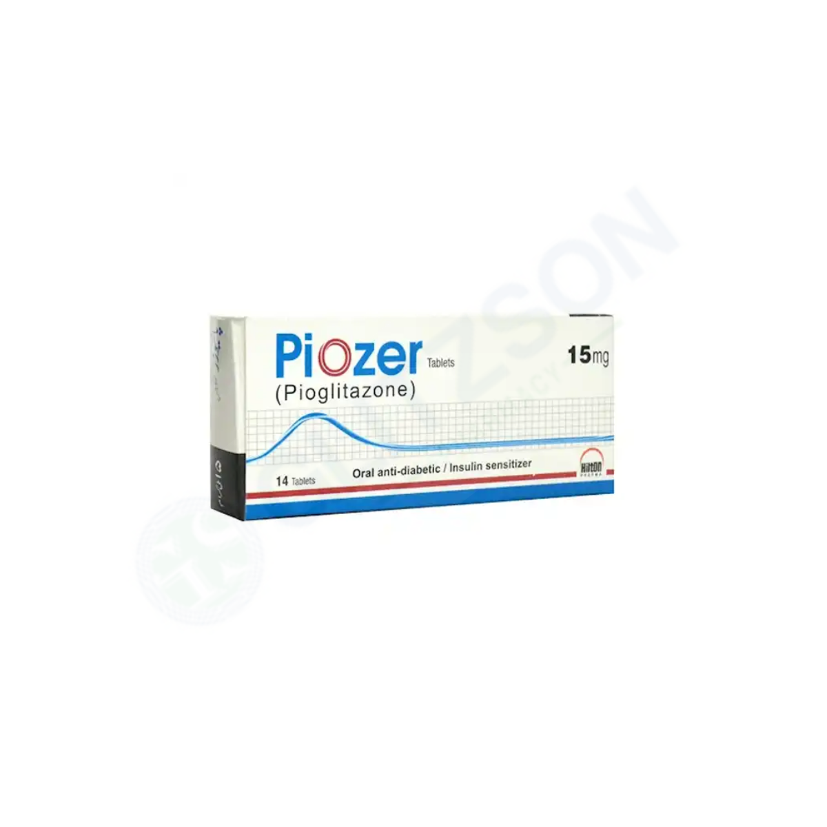 Piozer Tablets 15mg (1 Strip = 7 Tablets)