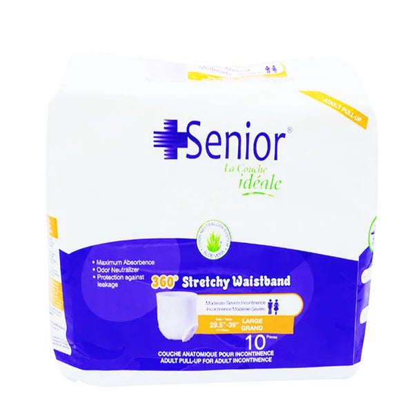 Senior Adult Pull Up size Large 10Pcs Hover Image