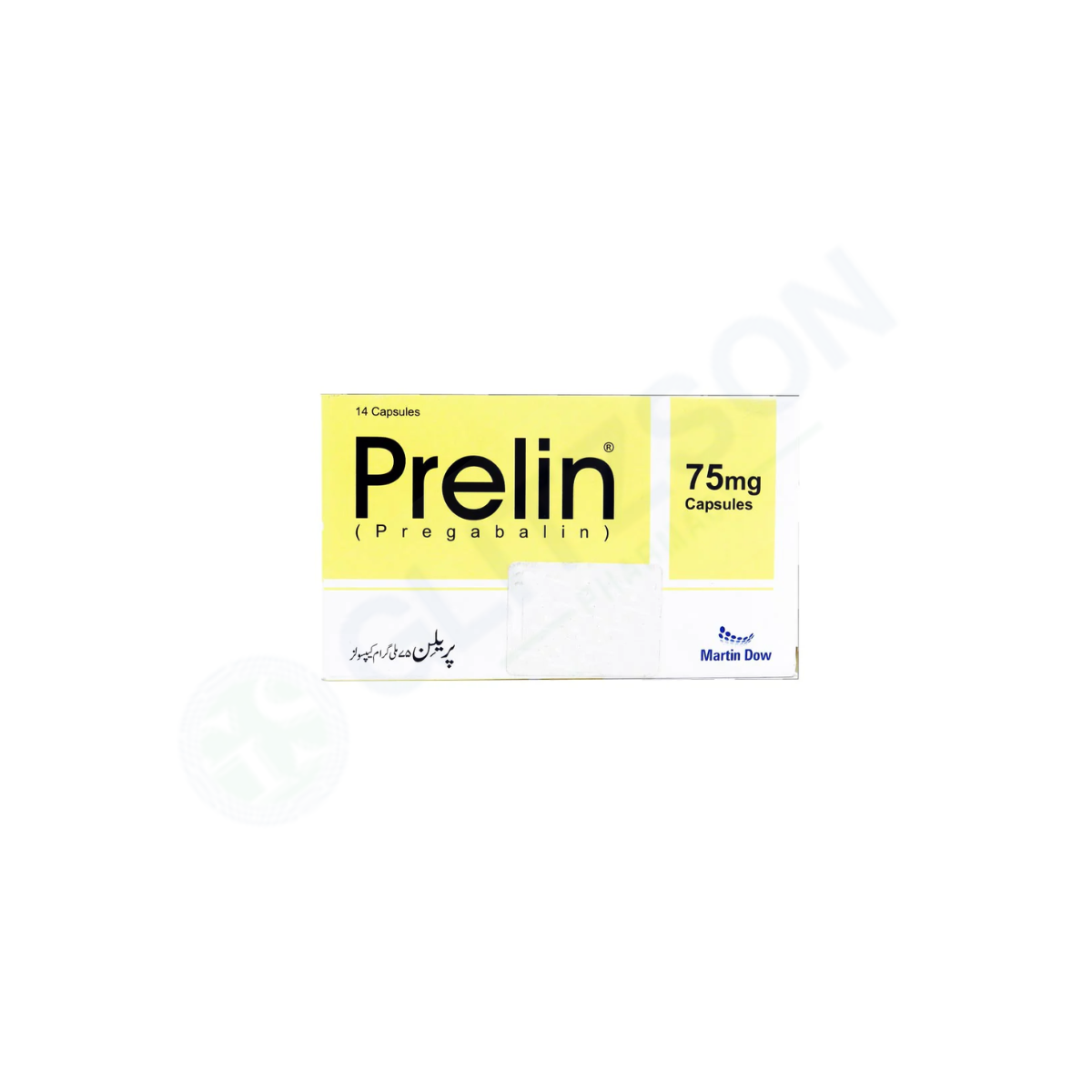 Prelin Capsules 75mg (1 Strip = 7 Capsules)