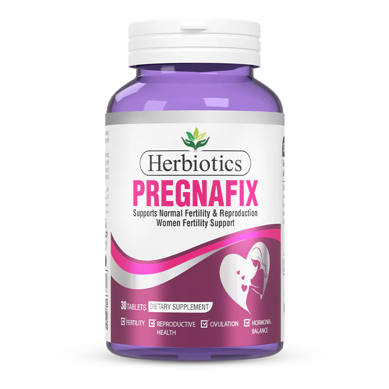 Herbiotics Pregnafix Tablets (1 Bottle = 30 Tablets)