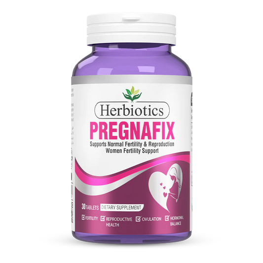 Herbiotics Pregnafix Tablets (1 Bottle = 30 Tablets)