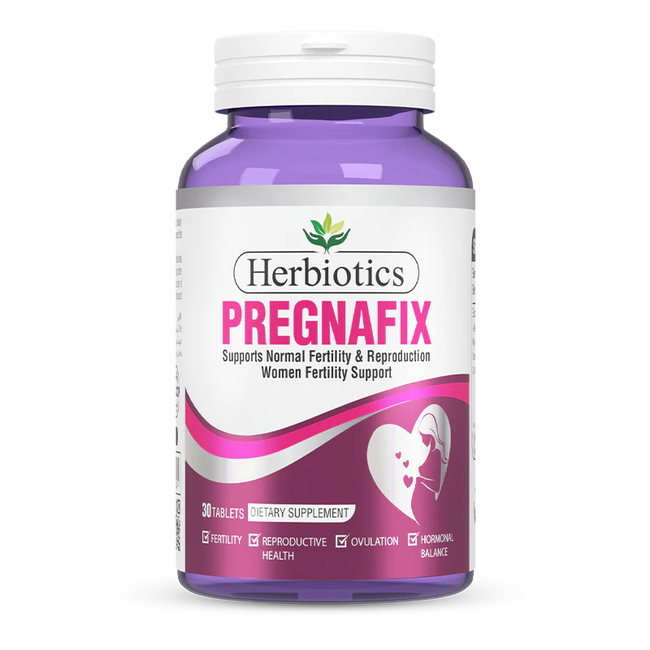 Herbiotics Pregnafix Tablets (1 Bottle = 30 Tablets) Hover Image