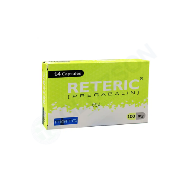 Reteric Capsules 100mg (1 Strip = 7 Capsules) Hover Image