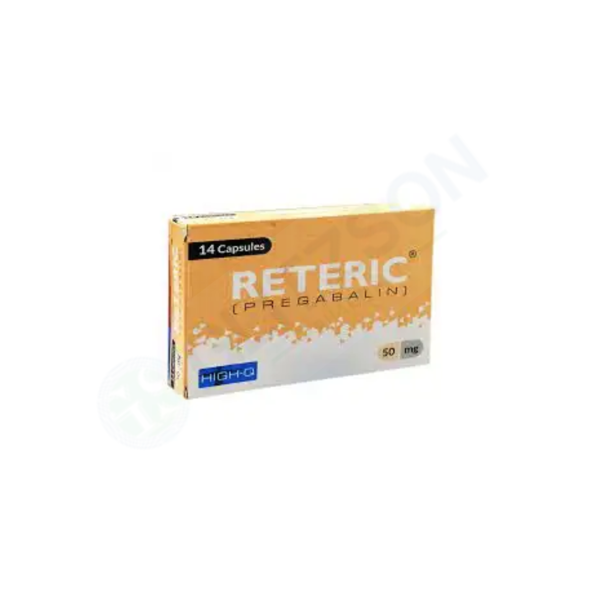 Reteric Capsules 50mg (1 Strip = 7 Capsules)