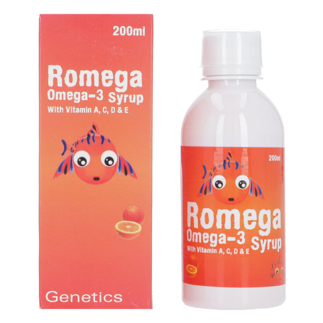 ROMEGA 200MG SYP Hover Image