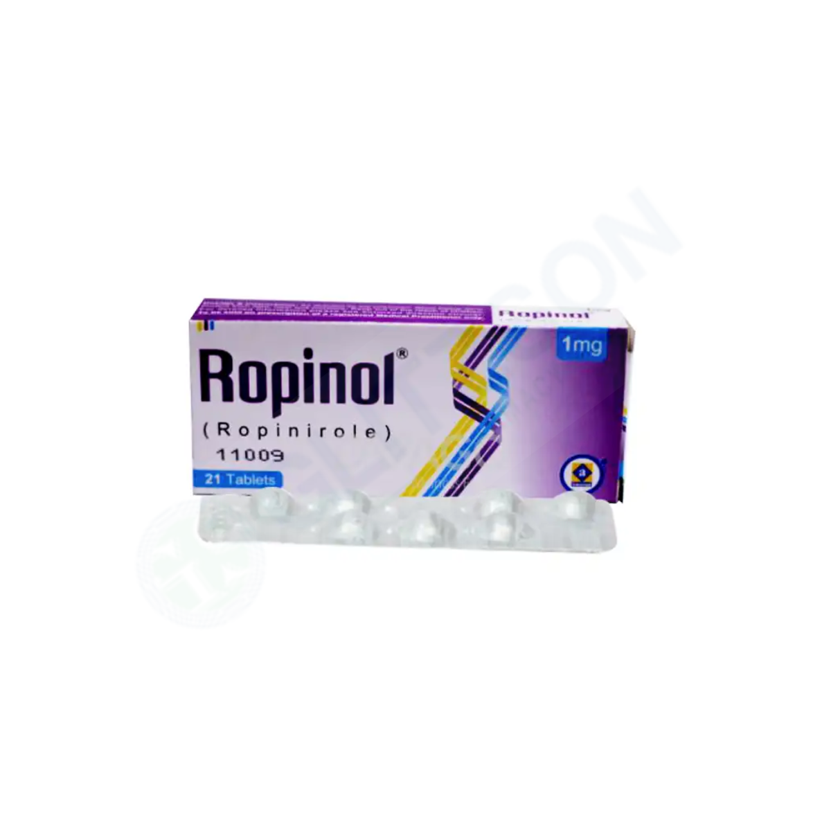 Ropinol Tablets 1mg (1 Strip = 7 Tablets)