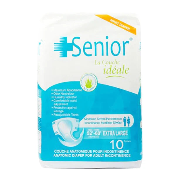 Senior Adult Diapers size XL 10Pcs Hover Image