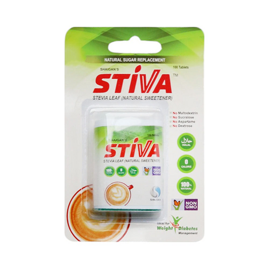 Stiva Tablets Dispenser (1 Box = 100 Tablets)