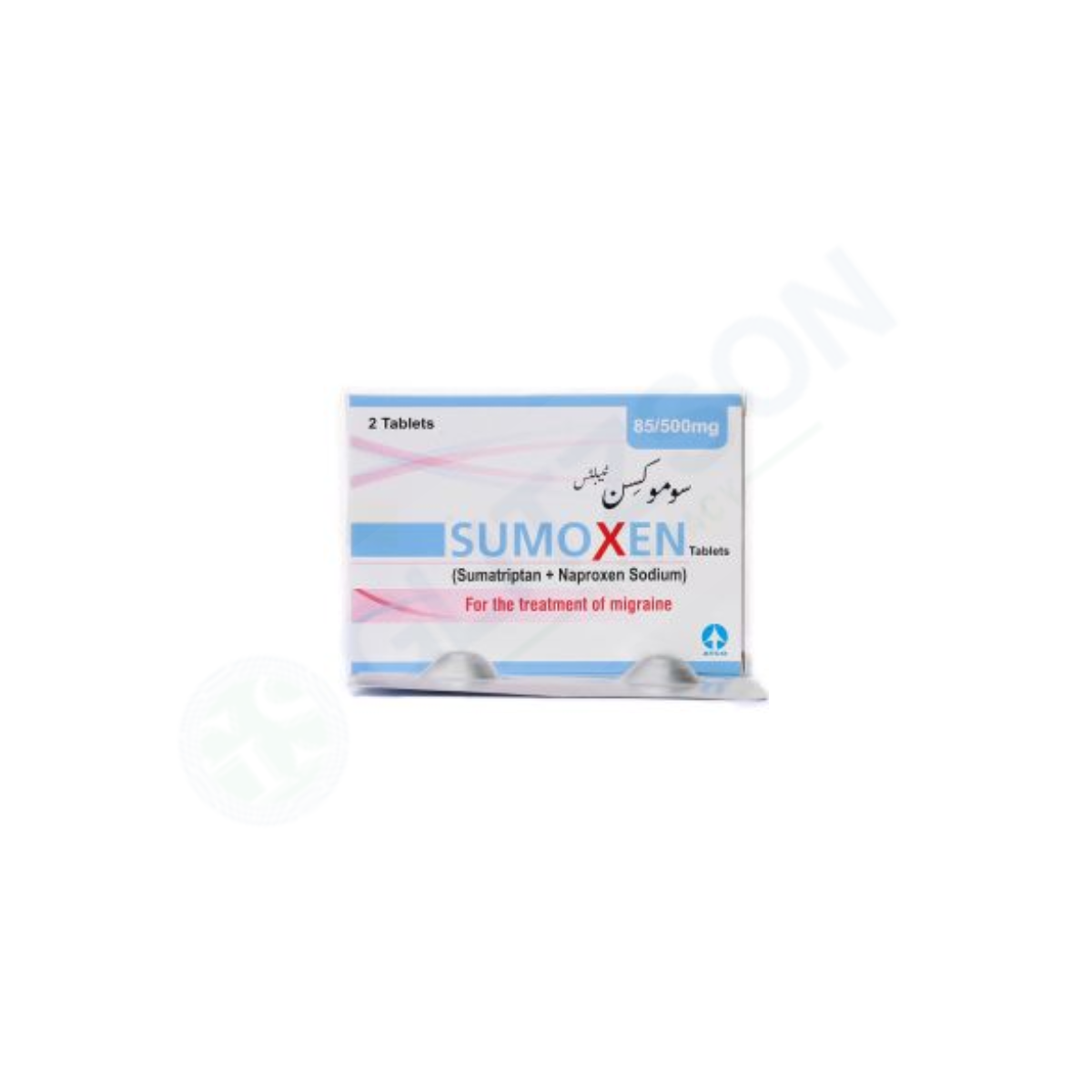 Sumoxen Tablets 85/500mg (1 Box = 1 Strip)(1 Strip = 2 Tablets)