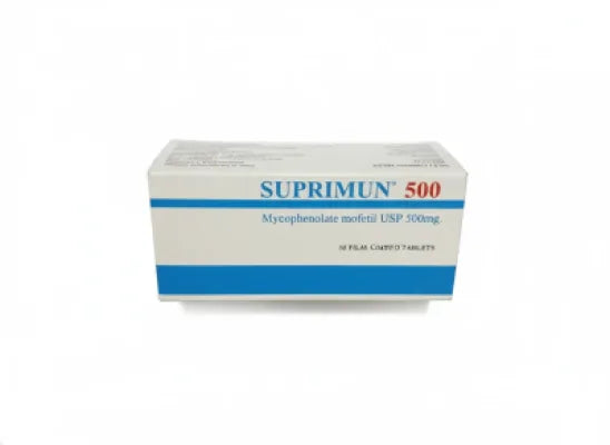 Suprimun 500 Mg Capsule (50s)