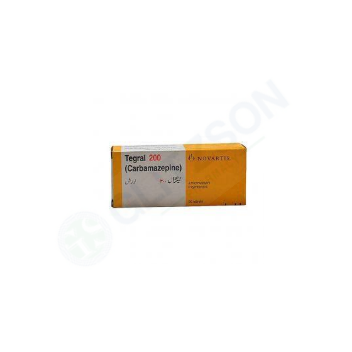 Tegral Tablets 200mg (1 Box = 5 Strips) (1 Strip = 10 Tablets)