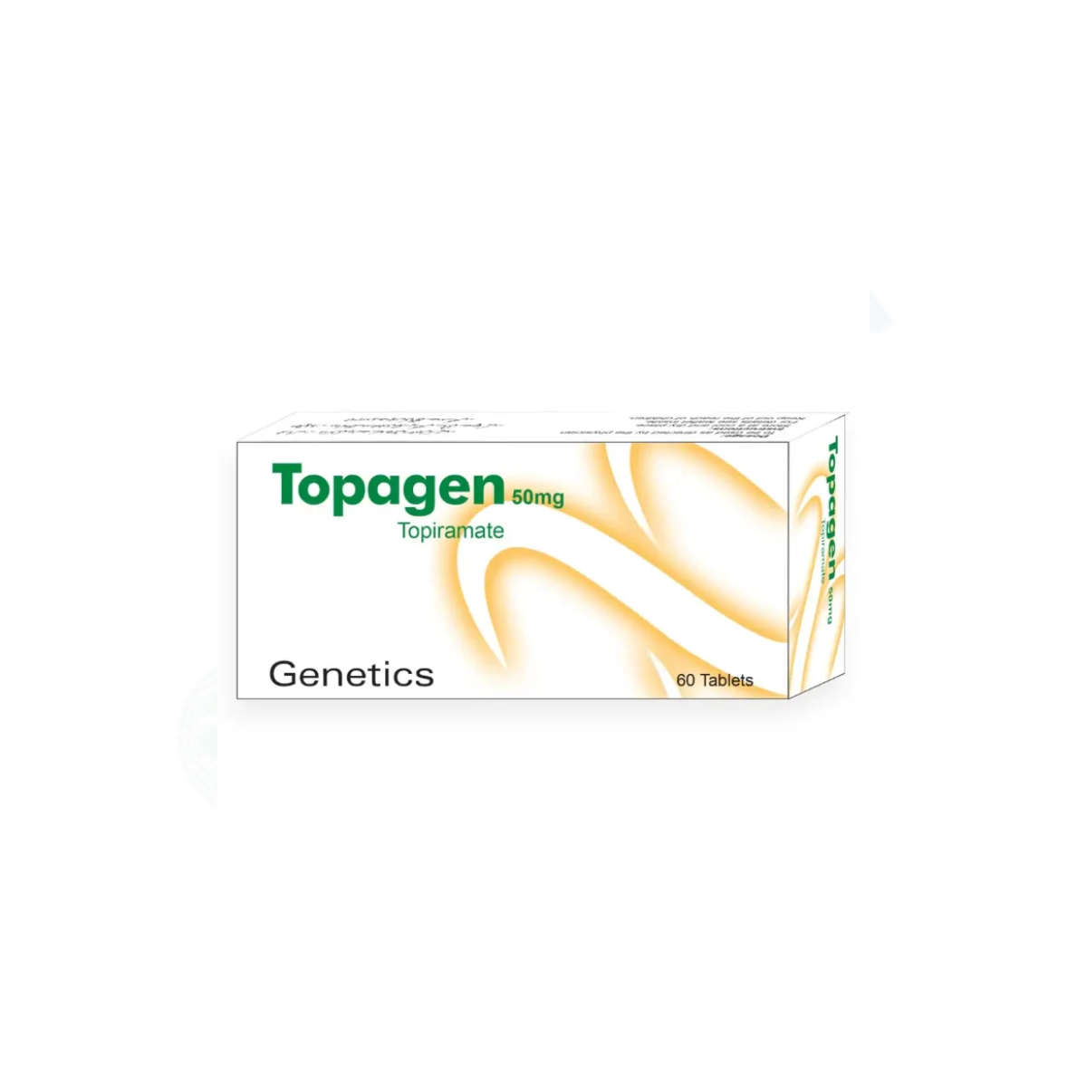Topagen Tablets 50mg (1 Strip = 10 Tablets)