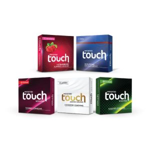 Touch Multi Mix Condom 3's Hover Image