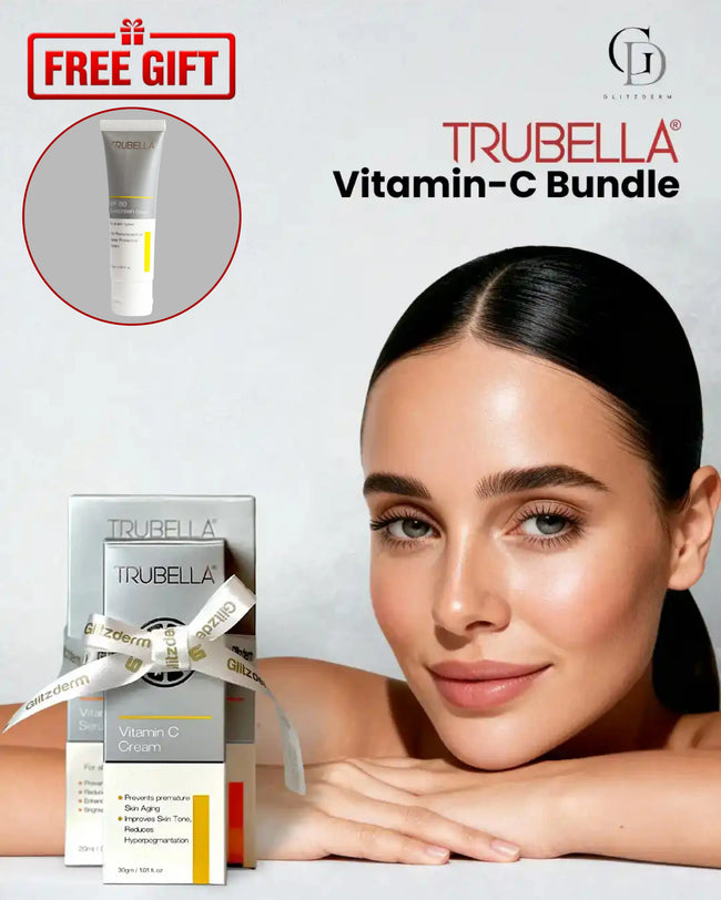 Trubella Vitamin C Brightening Bundle (Serum + Cream) Hover Image
