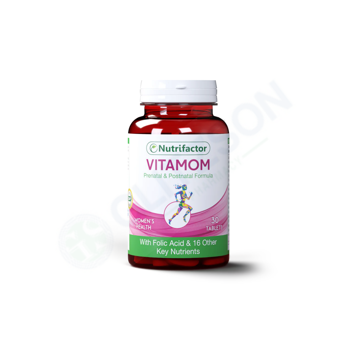 Vitamom Prenatal Tablets (1 Bottle = 30 Tablets)