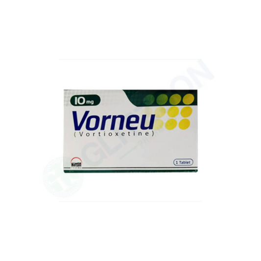 Vornue Tablets 10mg (1 Box = 2 Strips) (1 Strip = 7 Tablets)