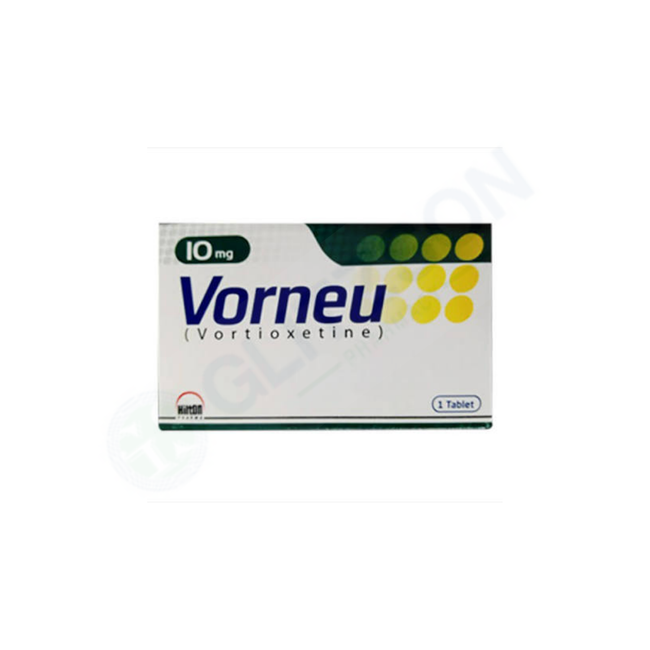 Vornue Tablets 10mg (1 Box = 2 Strips) (1 Strip = 7 Tablets) Hover Image