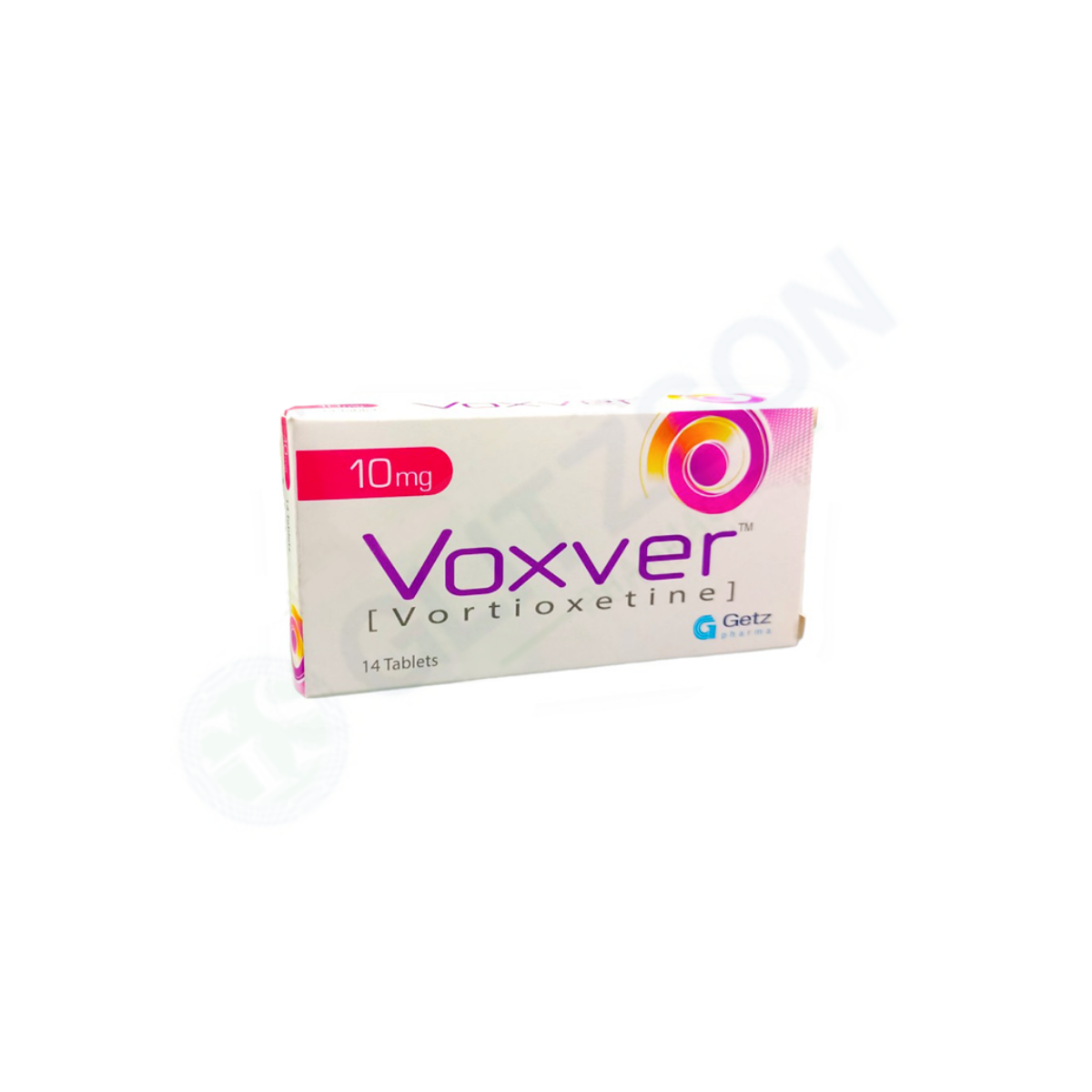 Voxver Tablets 10mg (1 Box = 1 Strip)(1 Strip = 14 Tablets)