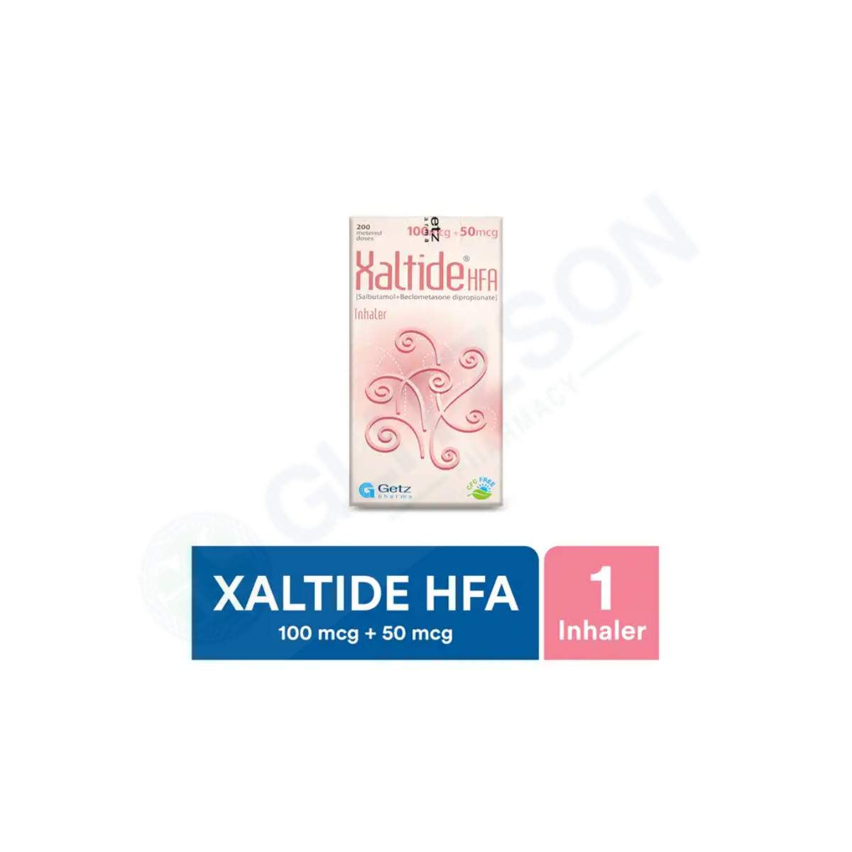Xaltide HFA Inhaler 100mcg+50mcg