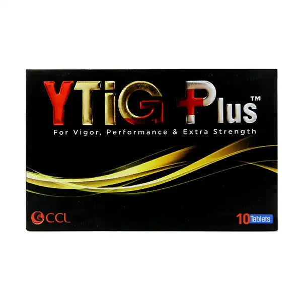 Ytig Plus Tablets (1 Box = 1 Strip)(1 Strip = 10 Tablets) Hover Image