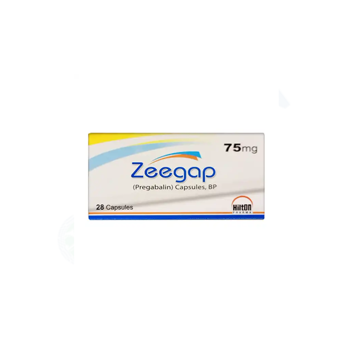 Zeegap Capsules 75mg (1 Box = 2 Strips) (1 Strip = 14 Capsules)