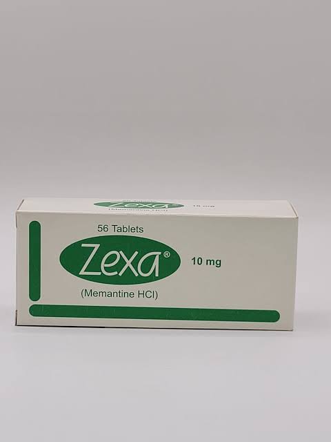 Zexa Tablets 10mg (1 Strip = 8 Tablets) TOTAL 56 TAB