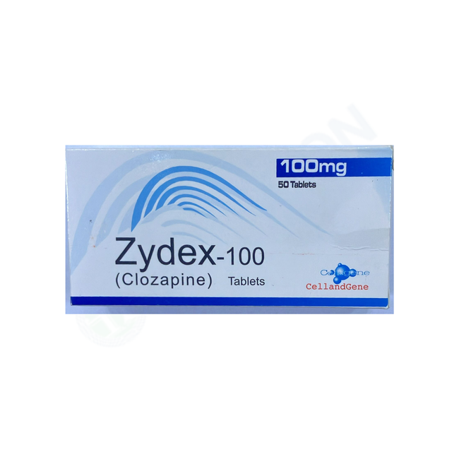 ZYDEX 100MG TAB (1 STRIP = 10 TAB / 1 BOX =50TAB) Hover Image